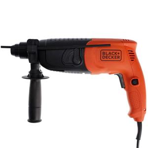 Martelete Perfurador Black & Decker KD620KB2 SDS Plus 600W - 220V