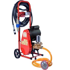 Lavadora de Média Pressão ZM Bombas Profissional Motor Monofásico 2CV 300PSI - 220V