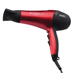 Secador de Cabelo Cadence Divine SEC156 2.000W Vermelho - 220V