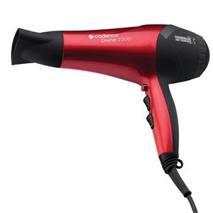 Secador de Cabelo Cadence Divine SEC156 2.000W Vermelho - 110V