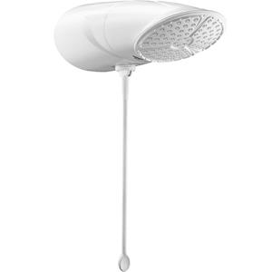 Ducha Lorenzetti Top Jet Multitemperaturas Branca 5.500W - 110V