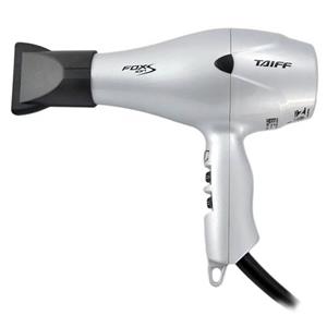 Secador de Cabelo Taiff Fox Ion S  2.100W Prata - 110V