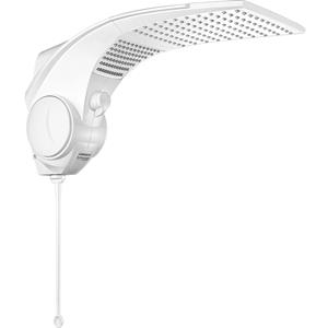 Chuveiro Lorenzetti Duo Shower Quadra Turbo Eletrônica Branco 5.500W - 110V