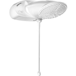 Ducha Lorenzetti Top Jet Turbo Eletrônica Branca 5.500W - 110V