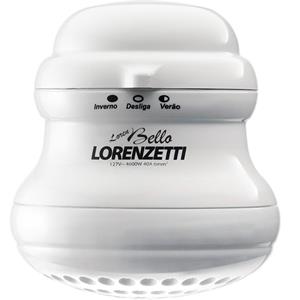 Ducha Lorenzetti Loren Bello Branca 4.600W - 220V