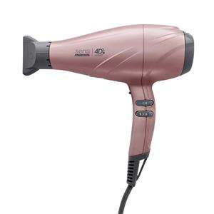 Secador de Cabelo Gama Sensi 4D Therapy 2.500W Rosê - Bivolt