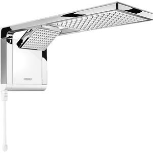 Chuveiro Lorenzetti Acqua Duo Ultra Branco Cromado 5.500W - 110V