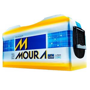 Bateria Moura 100Ah M100QD