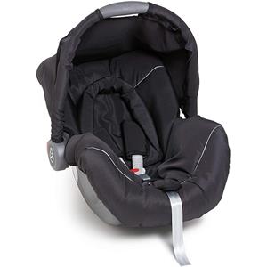 Bebê Conforto Galzerano Piccolina até 13Kg - Preto/Cinza