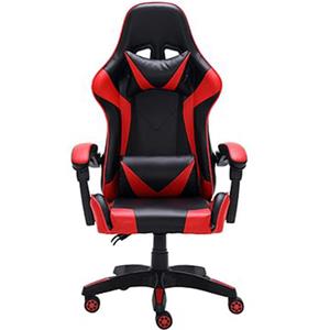 Cadeira Gamer Giratória Best G600V - Preto/Vermelho