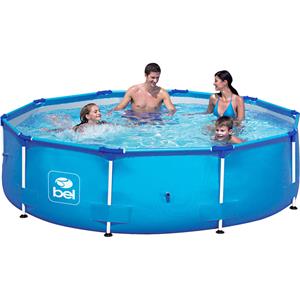 Piscina de Armação Bel Fix 5.000L - Azul