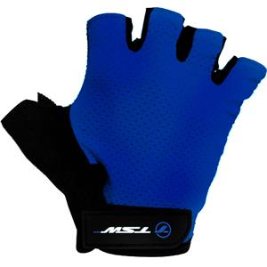 Luva para Ciclismo TSW MTB DM Combat Azul/Preto - P