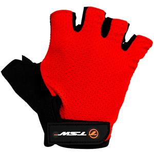 Luva para Ciclismo TSW MTB DM Combat Vermelho/Preto - G
