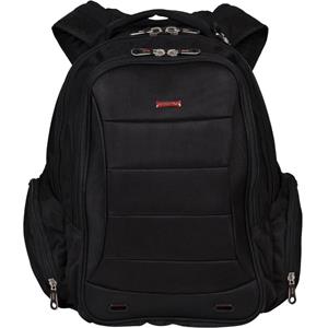Mochila Sestini Web 3.0 para Laptop com 2 Compartimentos - Preta
