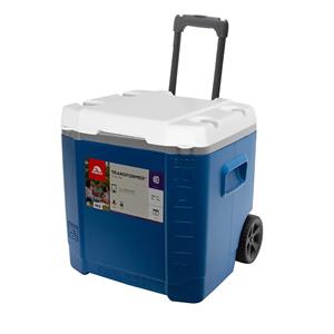 Caixa Térmica Igloo Transform 60QT 56L com Rodas - Azul