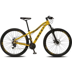 Bicicleta Aro 29 Colli em Alumínio 21 Marchas com Kit Shimano Tourney Quadro 15,5