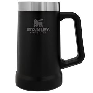 Caneca Térmica Stanley 709ml em Aço Inox - Matte Black