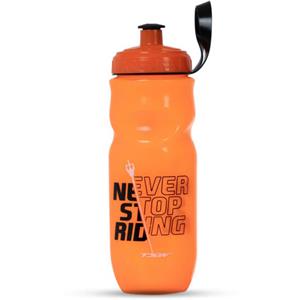 Garrafa Caramanhola TSW Fast Never Stop Riding 650ml - Laranja