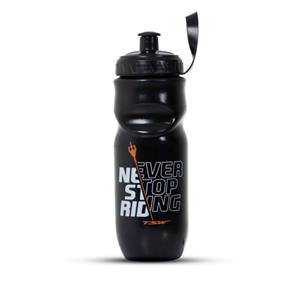 Garrafa Caramanhola TSW Fast Never Stop Riding 650ml - Preta