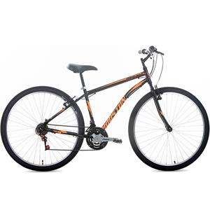 Bicicleta Aro 29 Houston Mirage 21 Marchas com Freio V-Brake - Preta/Laranja