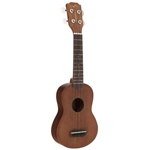 Ukulele Soprano Vogga VUK306 Acústico - Mogno Fosco