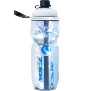 Garrafa Caramanhola TSW Ice 600ml - Incolor/Azul