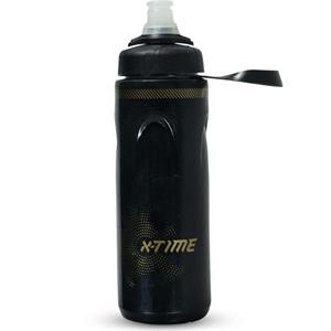 Garrafa Caramanhola X-Time Spin 680ml - Preta