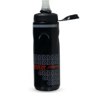 Garrafa Caramanhola Rava Spin 680ml - Preta