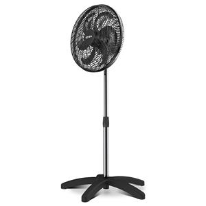 Ventilador de Coluna Dômina Neo 50cm 200W 6 Pás Preto - 220V