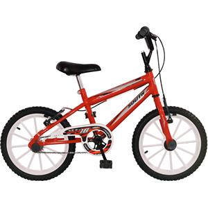 Bicicleta Aro 16 South Bike MTB com Freio V-Brake - Cereja