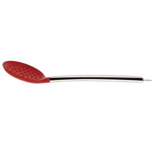Espumadeira Brinox Duo em Silicone - Vermelha