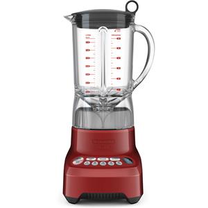 Liquidificador Tramontina by Breville Smart Gourmet 1,5L 5 Velocidades 1.100W Vermelho - 220V