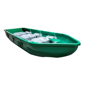 Barco de Pesca Rodoplast Pescador 1 com 2 Remos - 3 Metros