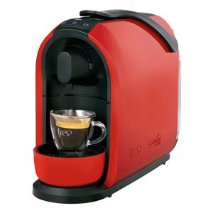 Cafeteira Expresso 3 Corações Mimo Vermelha - 220V