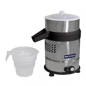 Espremedor de Frutas Metvisa ESP 1/4 CV Inox - 220V