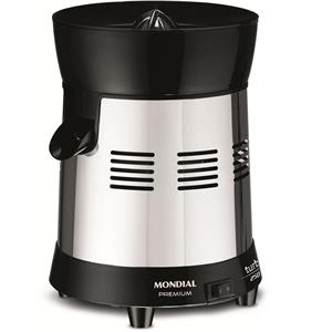 Espremedor de Frutas Mondial Premium Turbo E10 250W Preto - Bivolt