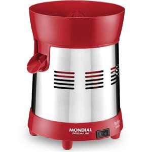 Espremedor de Frutas Mondial Premium Turbo E24 250W Vermelho - Bivolt