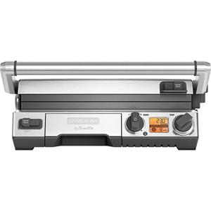 Grill Elétrico Tramontina by Breville Smart com Display LCD 2.000W Inox - 220V