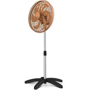 Ventilador de Coluna Dômina 50cm 200W 6 Pás Bronze - Bivolt