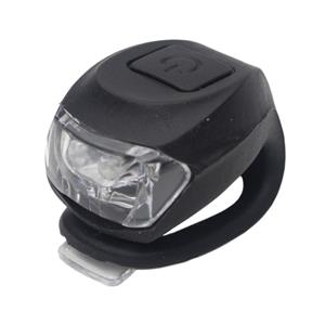 Refletor Dianteiro e Traseiro para Bike TSW 2 Leds - Preto