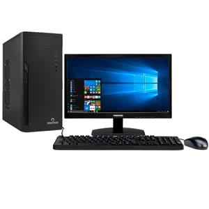 Computador Positivo Station Intel Core i3 4GB 1TB 19