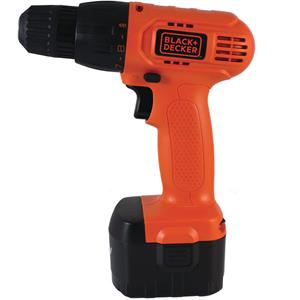 Furadeira Parafusadeira Black & Decker CD121K100BR à Bateria 12V