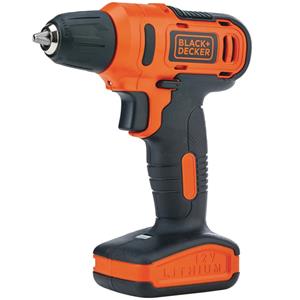 Furadeira Parafusadeira Black & Decker LD12SBR à Bateria 12V