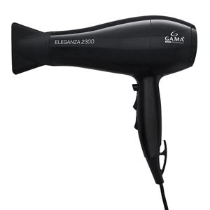 Secador de Cabelo Gama Italy Eleganza 2300 2.000W Preto - 220V