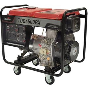 Gerador de Energia a Diesel Toyama TDG6500BX  3.600rpm 5.5 kVA