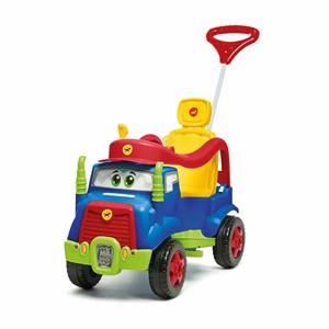 Carro Infantil Calesita MK Truck com Som - Azul