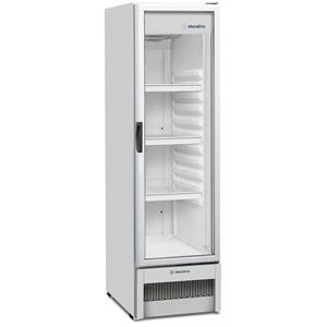 Expositor de Bebidas Vertical Metalfrio 1 Porta 324L VB28 - 220V