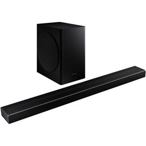 Soundbar Samsung Acoustic Beam HWQ60T 5.1 Canais Subwoofer sem Fio 360W