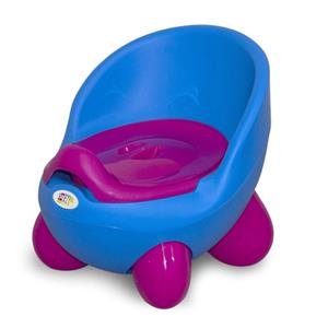 Penico Infantil Baby Style Soft - Azul/Rosa