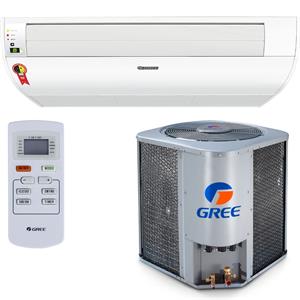 Ar-Condicionado Split Gree Piso-Teto Convencional 56.000 BTU's Frio - 220V/380V